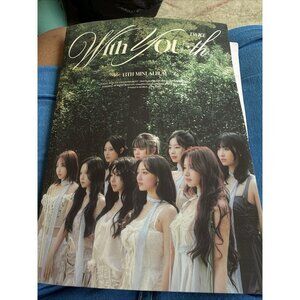 TWICE WITH YOUTH CD,  13TH MINI ALBUM - Forever (Green) Ver. 2024 (with Extras)